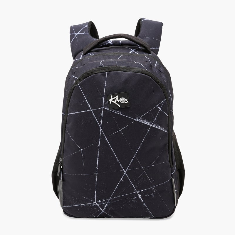 KAOS Backpack-Atomic-3 Cmprt-18 Inch-Geometric- (Pu) \ 48X33X21 - Image 1